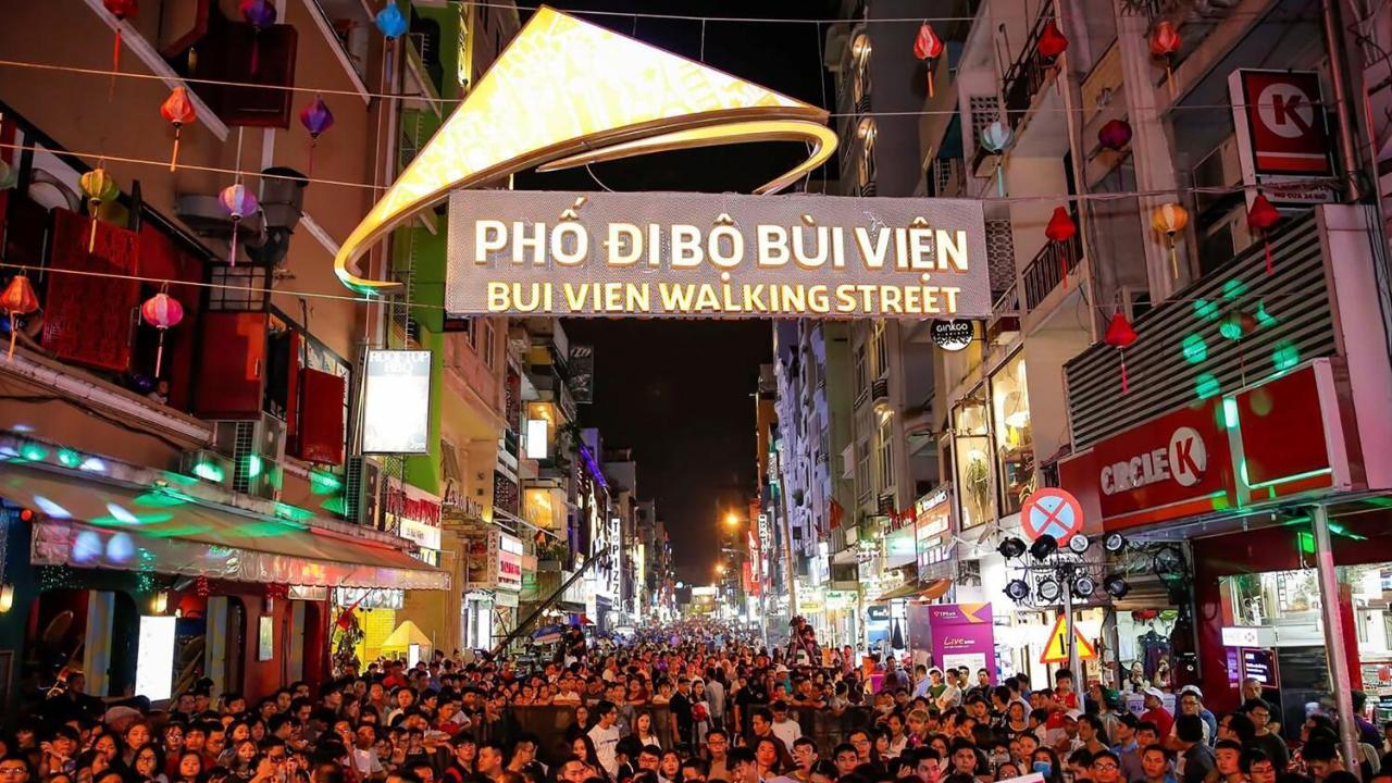 Khach San Hanh Long Ho Chi Minh Zewnętrze zdjęcie